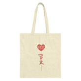 Best Friend Heart Balloon Tote Bag, Cute BFF Gift, Friendship Appreciation Bag, Bestie Birthday Present, Special Friend Shopping Bag - Tawshia